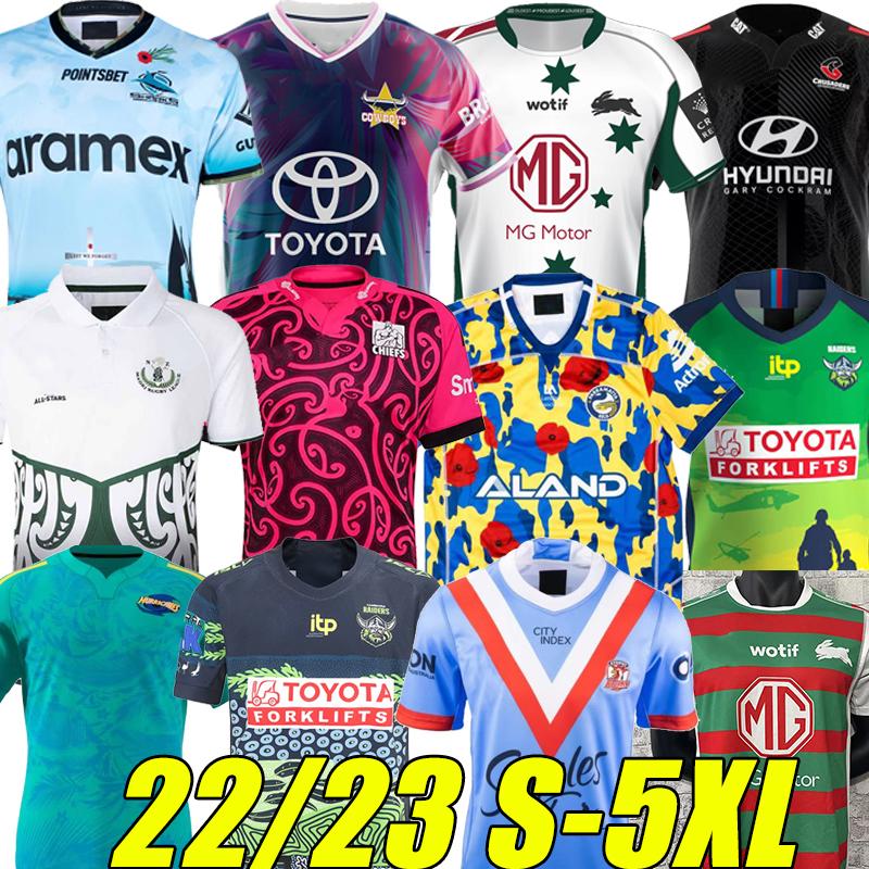 

2022 2023 Cowboy New South Sydney Rabbitohs ANZAC Indigenous rugby Jerseys 22/23 Raider Eels top quality Australia Nrl League Parramatta maori Highlanders S-5XL, 2022 manyu