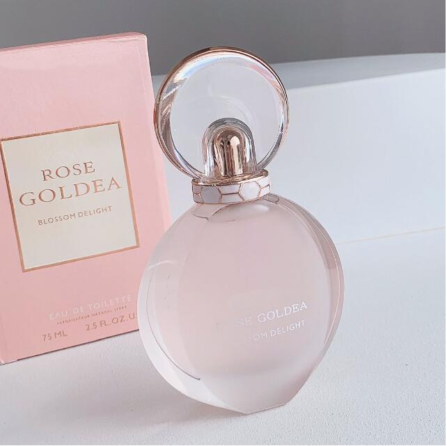 

Luxury Brand Rose Goldea Blossom Delight Perfume 75ml Women Fragrance Eau De Parfum 2.5fl.oz Long Lasting Good Smell Fruit Flower Lady Girl Cologne Spray Fast