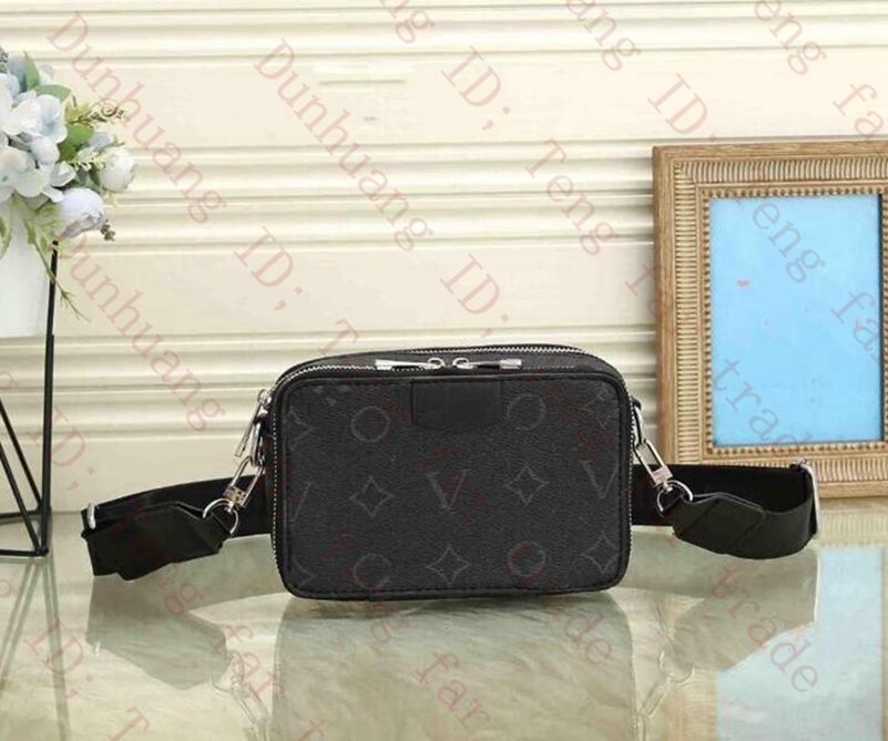 

Designer bags Mens totes handbags ALPHA WEARABLE Mini Cross body mobile phone bag women PU Monograms messenger wallet Luxurys VUTTONS Camera card holder M81260, Extra fee (are not sold separat)