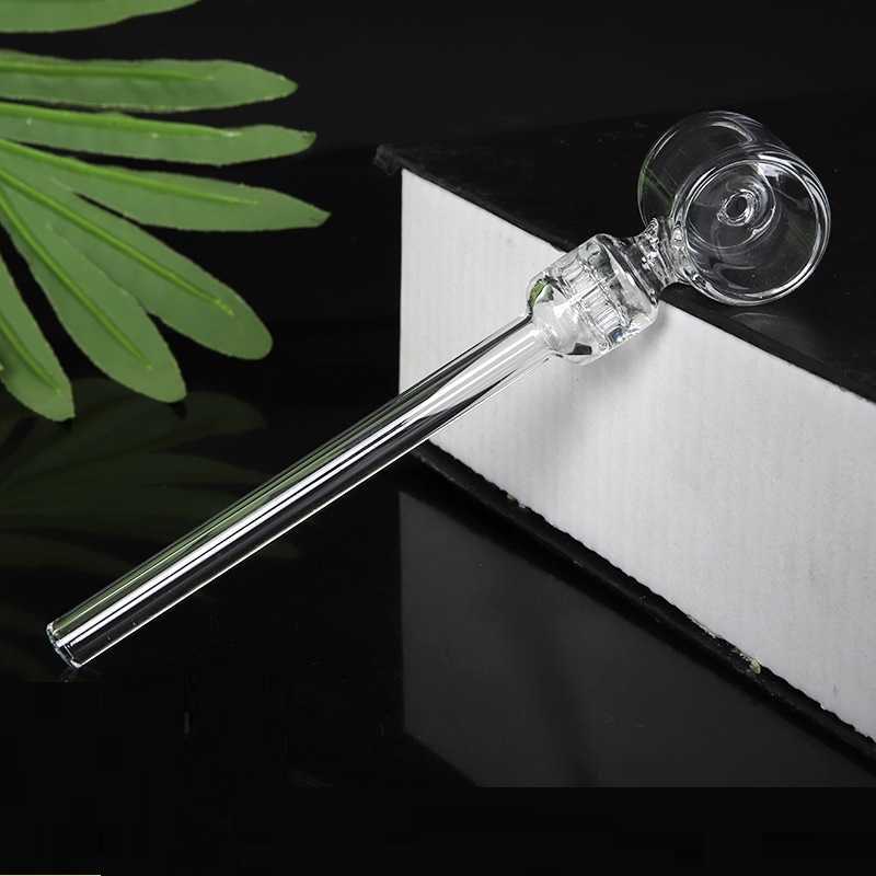 

Hookahs Smoking Glass Pipes 24g Hammer Shape Water Pipe Clear Wholesale