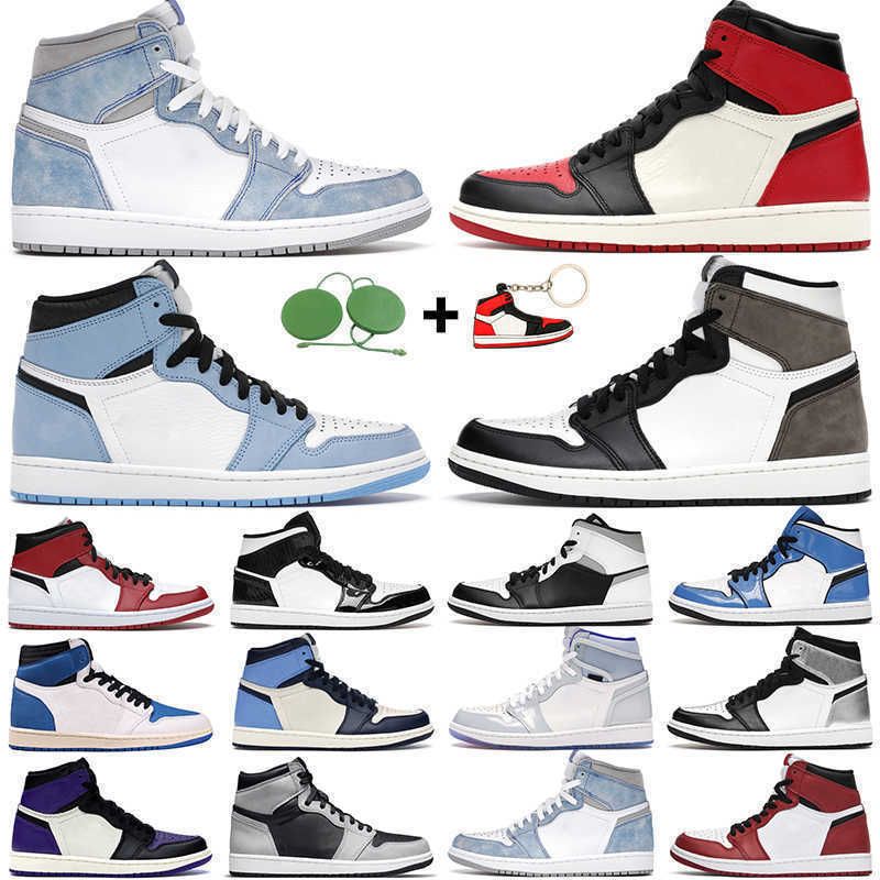 

Men Women Basketball Shoes 1s High Og 1 Electro Orange Shadow 2.0 Hyper Royal Chicago Military Blue Chicagos White Mens Trainers Sports Jord, 33