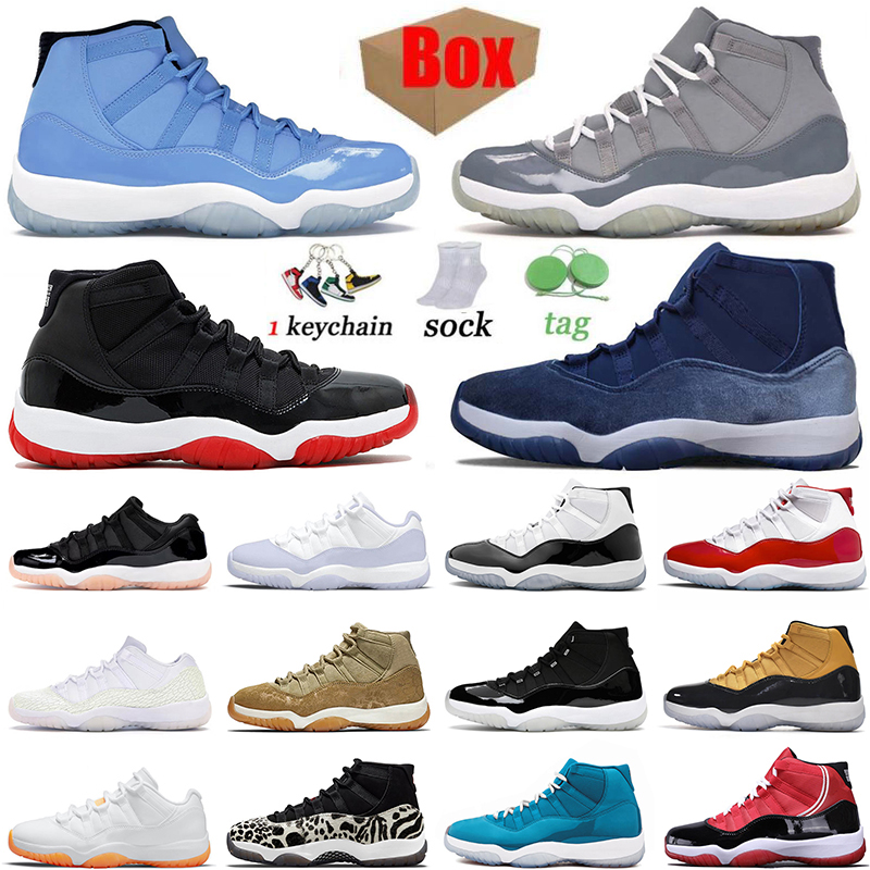 

Cherry 11 11s Mens Basketball Shoes High Bred Pantone Midnight Navy Cool Grey Pure Violet Citrus Bred Concord Women Jordens Jorda 11 Pantone Trainers Sports Sneakers, A31 platinum tint 36-47