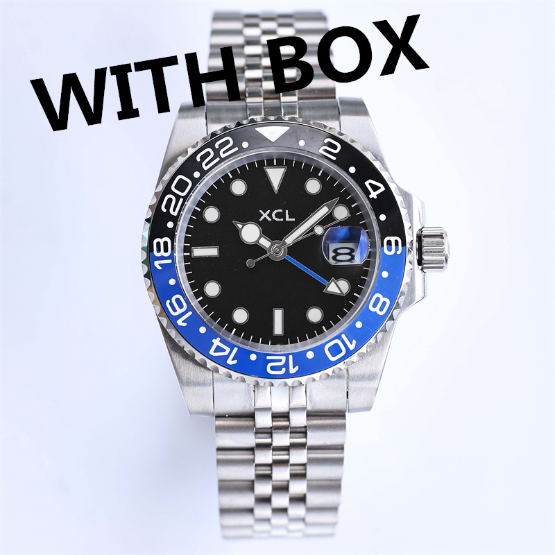 

2022 multifunctional watch new top luxury mechanical watch men's magnifying glass 41mm stainless steel presidential mens watches wristwatches, Tool