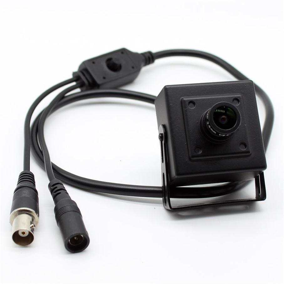 

Mini CCTV Camera HD Starlight 0 0001Lux NVP2441 IMX307 4in1 AHD TVI CVI CVBS 2mp Security 1080p252P