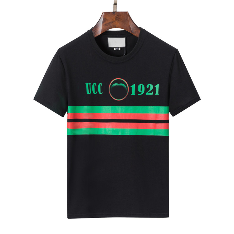 Fashion Designer mens t shirt summer Short sleeve top European American 3D printing T-shirt men women couples Casual clothes large size M-3XL #10