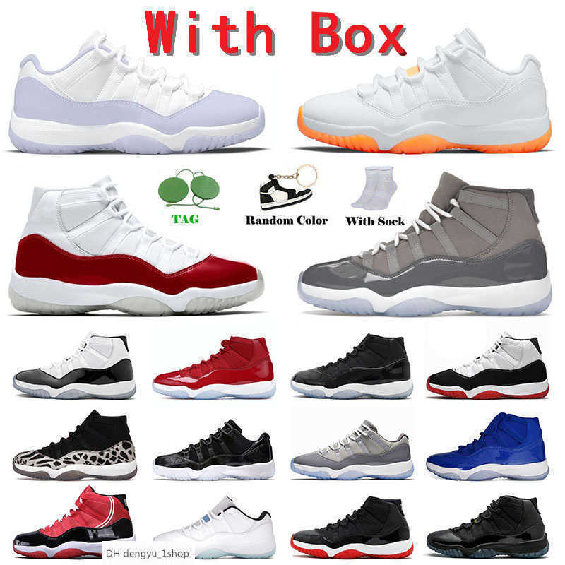 

11 11s XI Jumpman Basketball Shoes Mens Womens Cool Grey Cherry Animal Instinct Space Jam Low Legend Blue Bred Concord Designer designer shoe OG, B10 legend blue 36-47