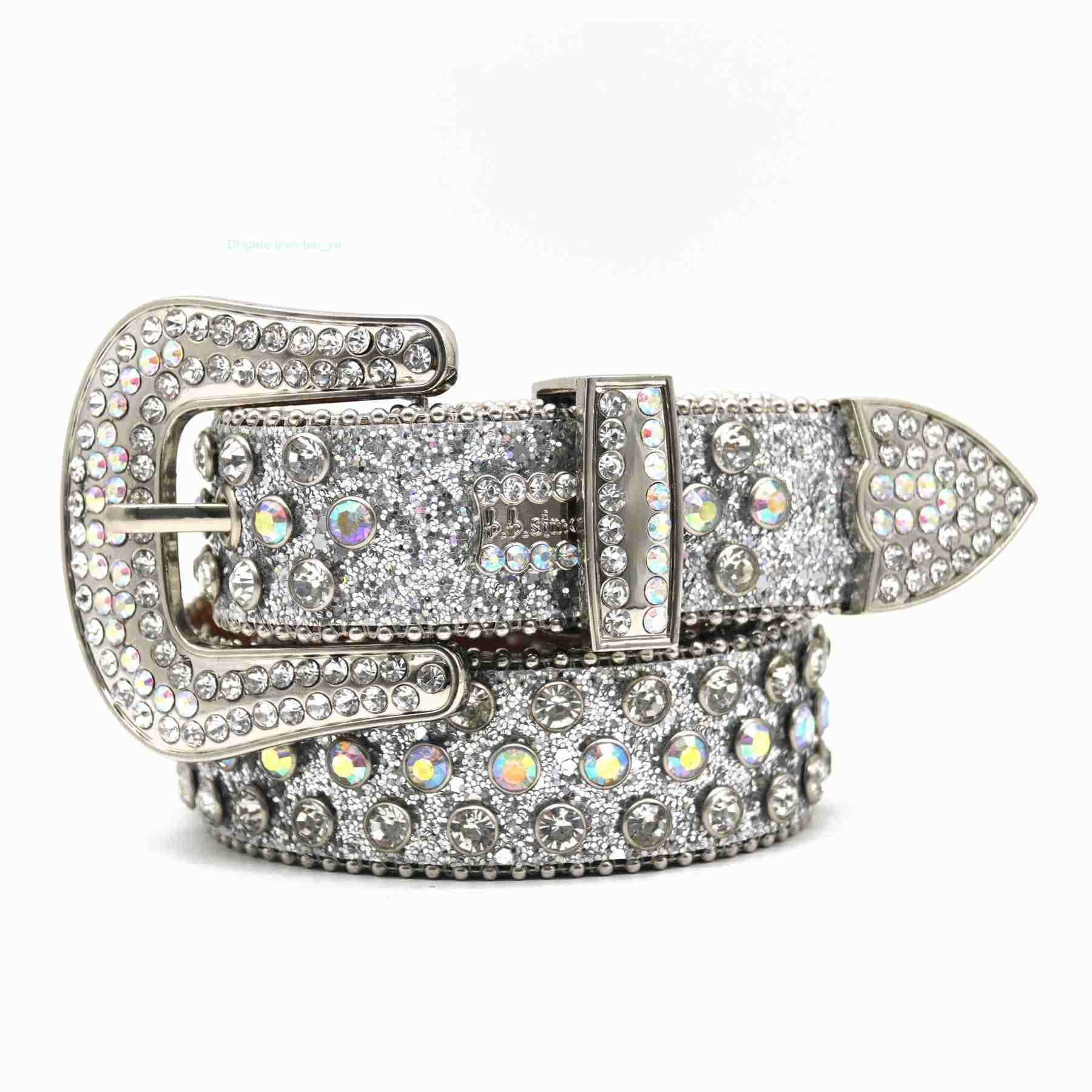 

2022 Belt Designer Bb Simon Belts for Men Women's Shiny Flower Buckle Belt bbs citrura uomo Diamond Rhinestone yayijing flash of light, 666