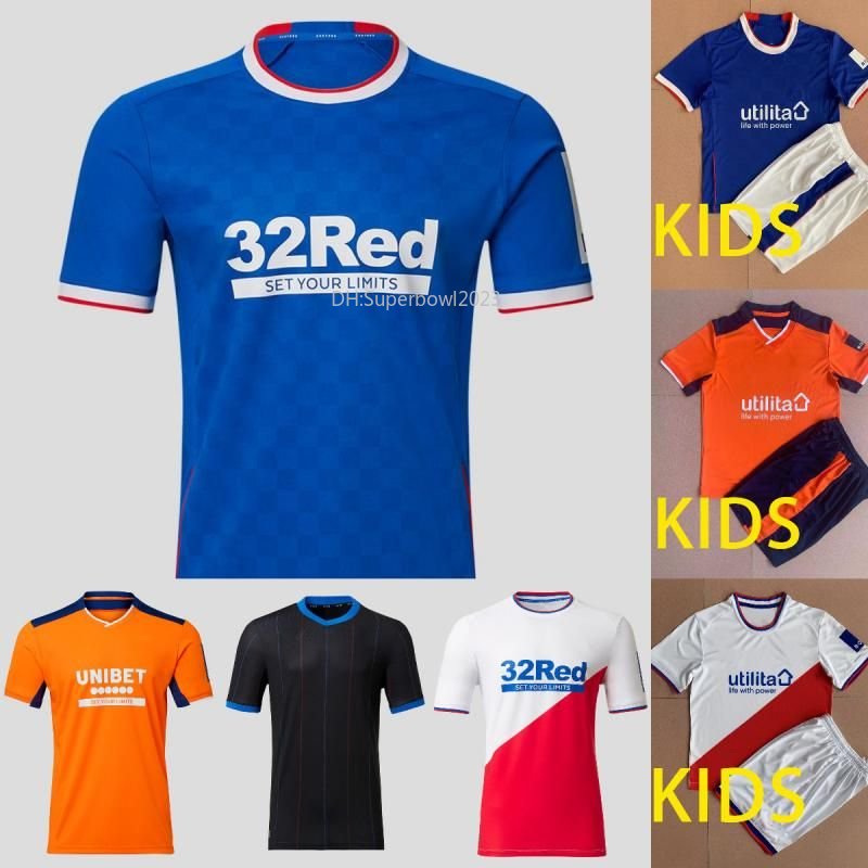 

22 23 Rangers fc Soccer Jerseys MEN KIDS KIT fourth third away home KENT BUDAPEST RAMSEY Sakala Glasgow 2022 2023 Football Shirt ROOFE MORELOS AMAD TAVERNIER boys sets, Men 22/23 third