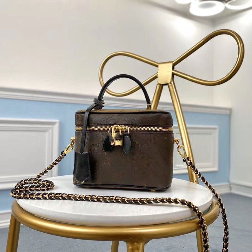 

Designer cosmetic bag lvs crossbody snapshot purse makeup case woman shoulder wallet mini totes bags duffle clutch handbag with lock Arrive from US within 2--5 days, Designer bag