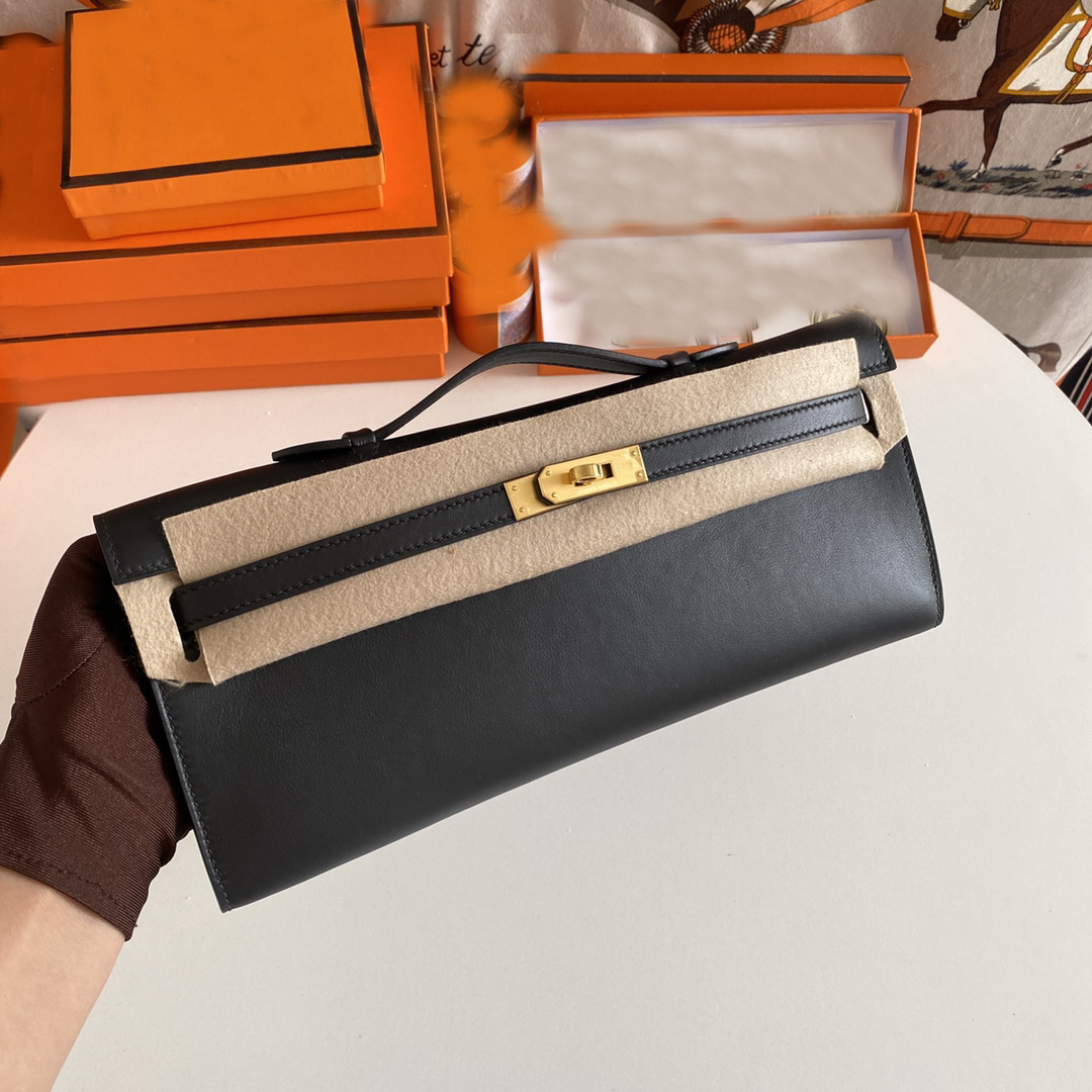 

9A Designer Clutch Bags Epsom Genuine Leather Totes with Handel Gold and Silver Hardware, 2 white palm print leather