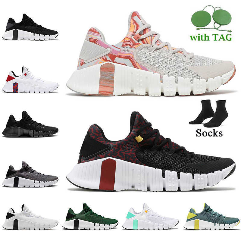 

2021 Top Quality Free Metcon 4s Huarache Women Mens Running Shoes Trainers Desert Sand Crimson Bliss Leopard Veterans Day White Green Glow, D7 black white 36-45