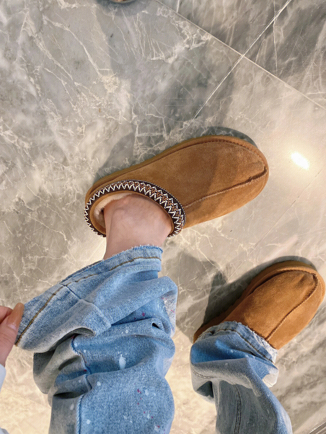 

Tasman Slippers Chestnut Fur Slides Sheepskin Shearling Tazz Classic Mules Women Men Ultra Mini Platform Boot Slip-on Shoes Suede Upper Wool Comfort Fall Winter, Tasman2