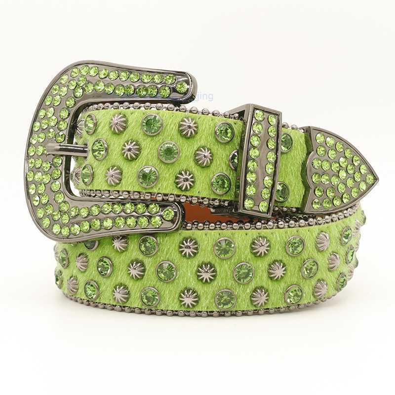 

mens belt belts for men designer Designer 2022 Belt Bb Simon Belts for Men Women's Shiny Flower Buckle Belt bbs citrura uomo Diamond Rhinestone yayijing Horsehair 814, Red