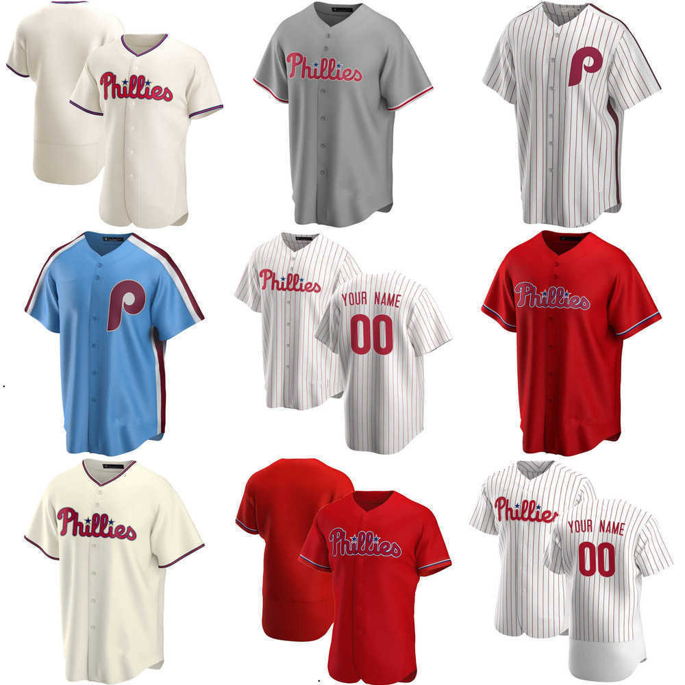 

2021 Baseball Jerseys Custom Jersey Mens women Youth Philadelphia''Phillies''2 Jean Segura 4 Scott Kingery 5 Nick Williams 9 Jay Bruce Baseball Jerseys, Color