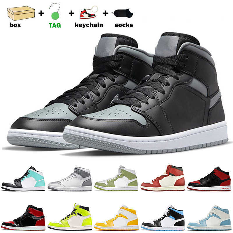 

Basketball Shoes Mens Trainers Sneakers Mid University Blue Gold Og One Shadow Jumpman 1 1s Chicago Reimagined Patent Bred Text Seafoam Jordans1 Jordan1, Camouflage28 mid triple black 36-46