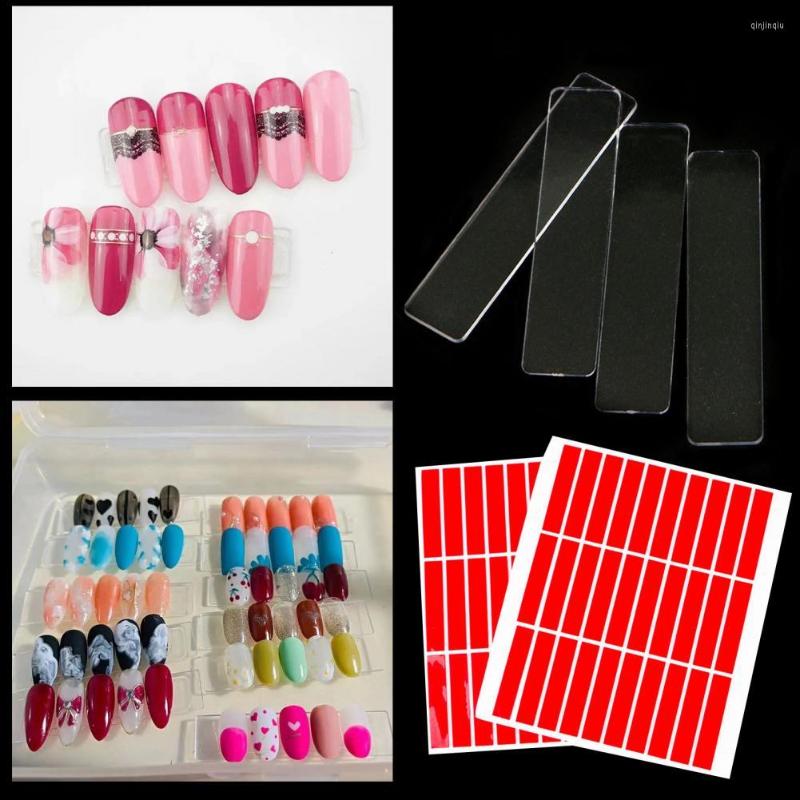 

Nail Art Kits 1 Set Useful Tip Display Stand Rack Plate Lightweight Supplies