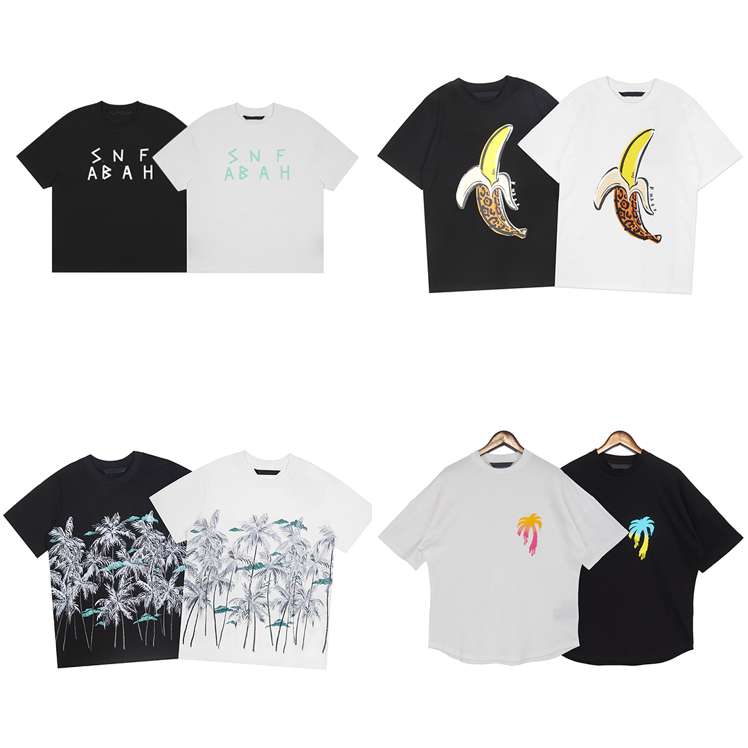 

Mens designer T shirt printed short-sleeved casual fashion angel graffiti size /M/L/XL, Sold out