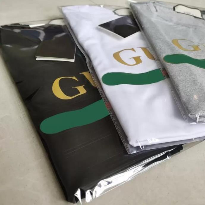

Designer gucci T shirt Europ Summer gg Letter Graphic fashionable Printed mens ucci womans tees guccie tops ysl louis vuitton lv, A+
