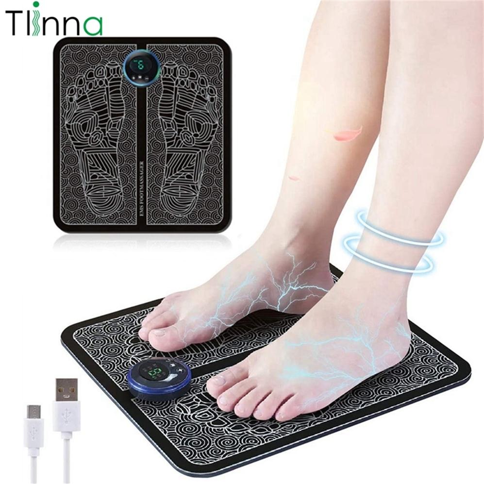 

EMS Foot Massager Mat Electric Health Care tens fisioterapia massageador pes muscular terapia fisica massage salud muscle relax 220512212u