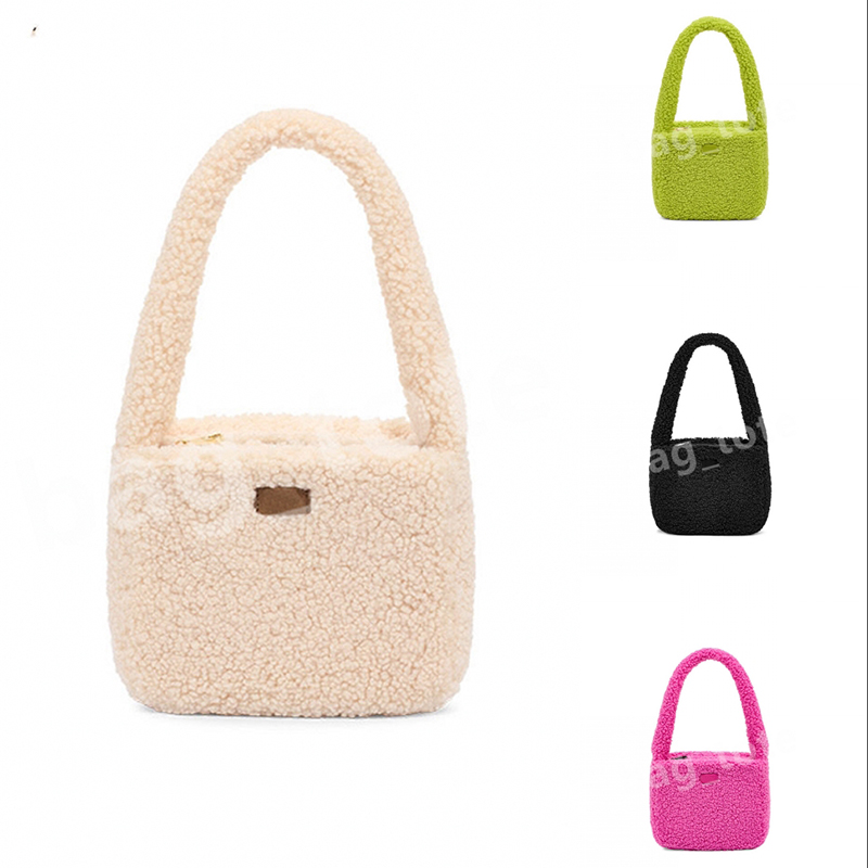 

2023 Designer Plush Bag Totes Lady Designer Casual Crossbody Shoulder Bags Handbags Womens Coin Purse Cross Body Square Pu Leather Wallets, Style#04-apricot