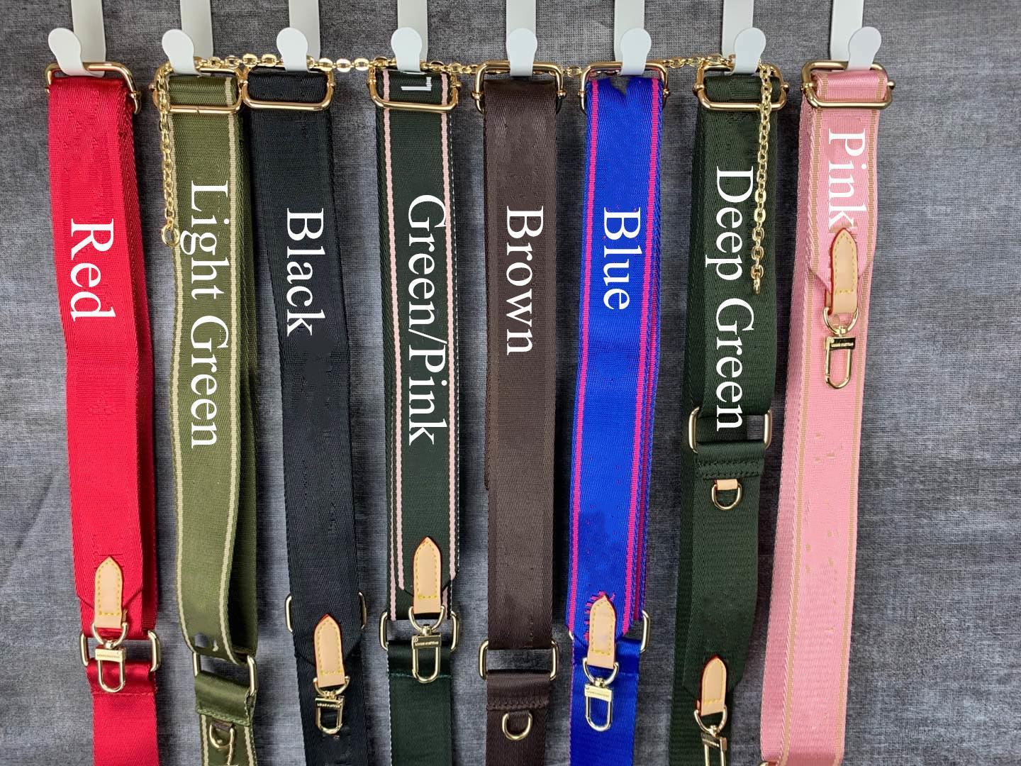 

Shoulder straps for 3 piece set wallet designers bags women crossbody bag Genuine Leather designers lady 44823 Coin Purse, Deep green