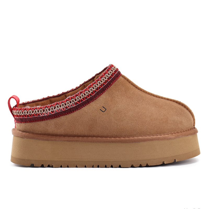 

2023 Women Classic Mini Platform Boot Ultra Matte Fur Snow Boots Suede Wool Blend Comfort Winter Designer Ankle Booties Size 35-43, 10