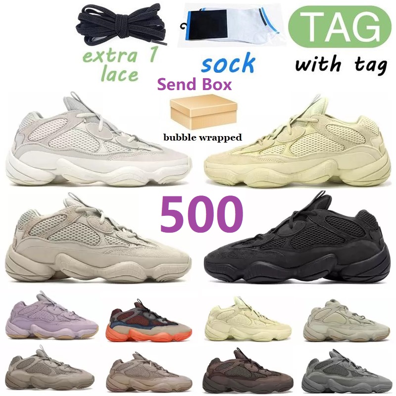 

Outdoor Shoes 500 500s Utility Black Bone White Ash Grey Clay Brown Enflame Granite Salt Soft Vision Supermoon Yellow Taupe Light womens mens trainer sneakers sports