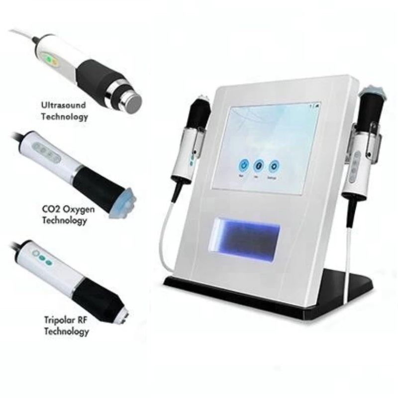 

Oxygen Jet 3 in 1 CO2 Nano-bubbles technology Oxy Facial Machine Face Lifrting Skin Rejuvenation Skin Tightening Spa Salon Use