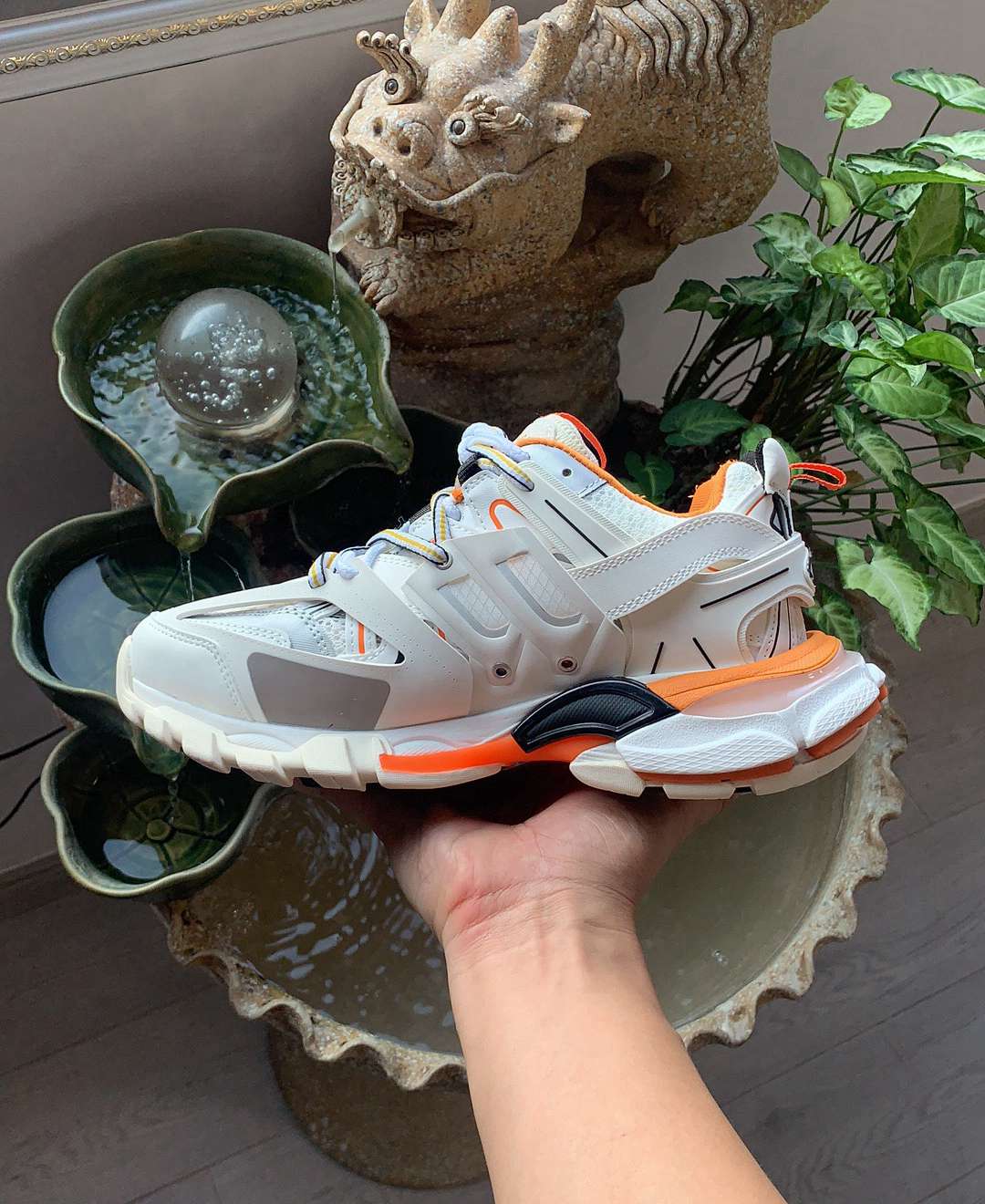 

2023 Track 3 Luxury brand Casual Shoes Usps Designer Men Women 3.0 Triple white black Sneakers Tess.s. Gomma leather Trainer Nylon Printed Platform trainers shoes 35-45, 26