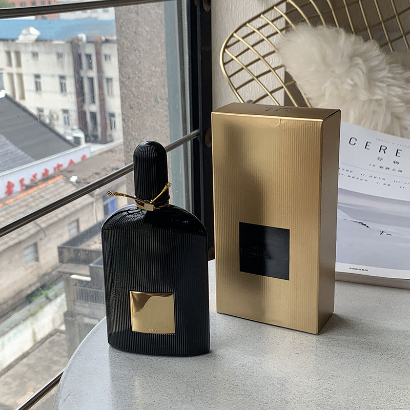 

Unisex Fragrance Women Men 100ml Spray Long Lasting Smell TOM-FORD BLACK ORCHID