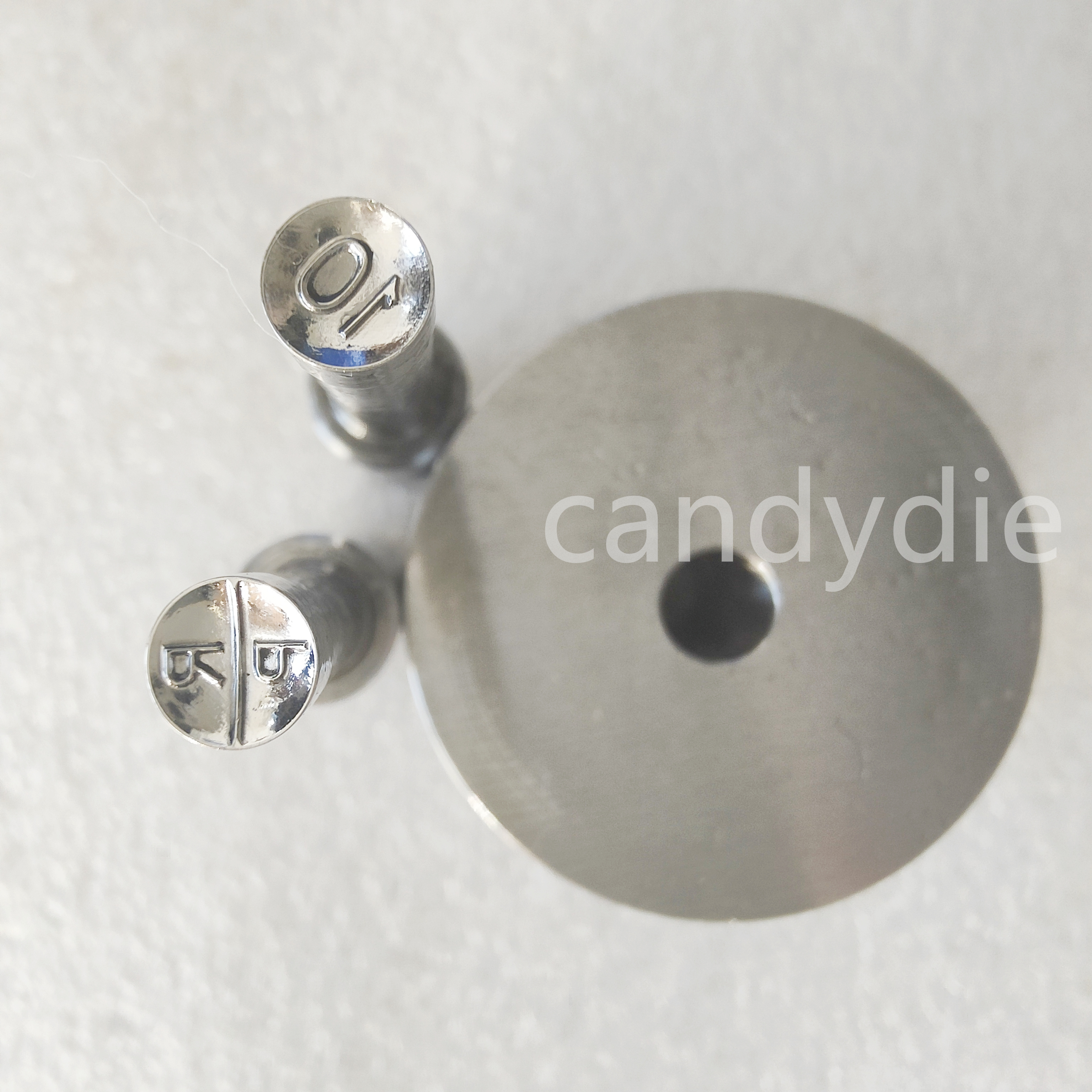 

USA Number RP 10 3D logo Stamp lab supply Candy Milk Cast punch dies For TDP0 TDP 1 .5 or TDP5 printing press TDP Machine