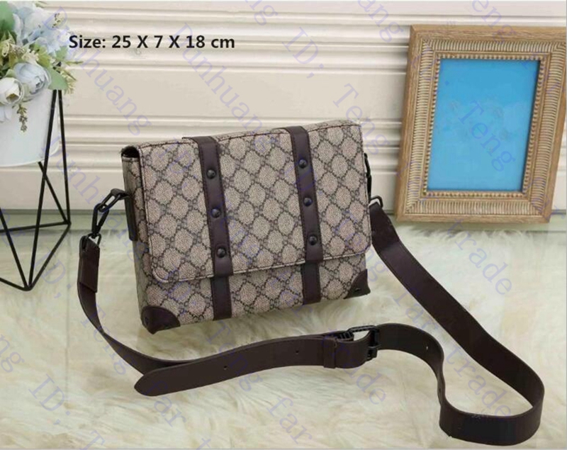 

M45272 Men's Crossbody Postman bag Luxurys Designers bags 2022 Men purses Classic Style Fashion bag messenger bagss sacoche pouch woMen's wallet briefcase, Extra fee (are not sold separat)