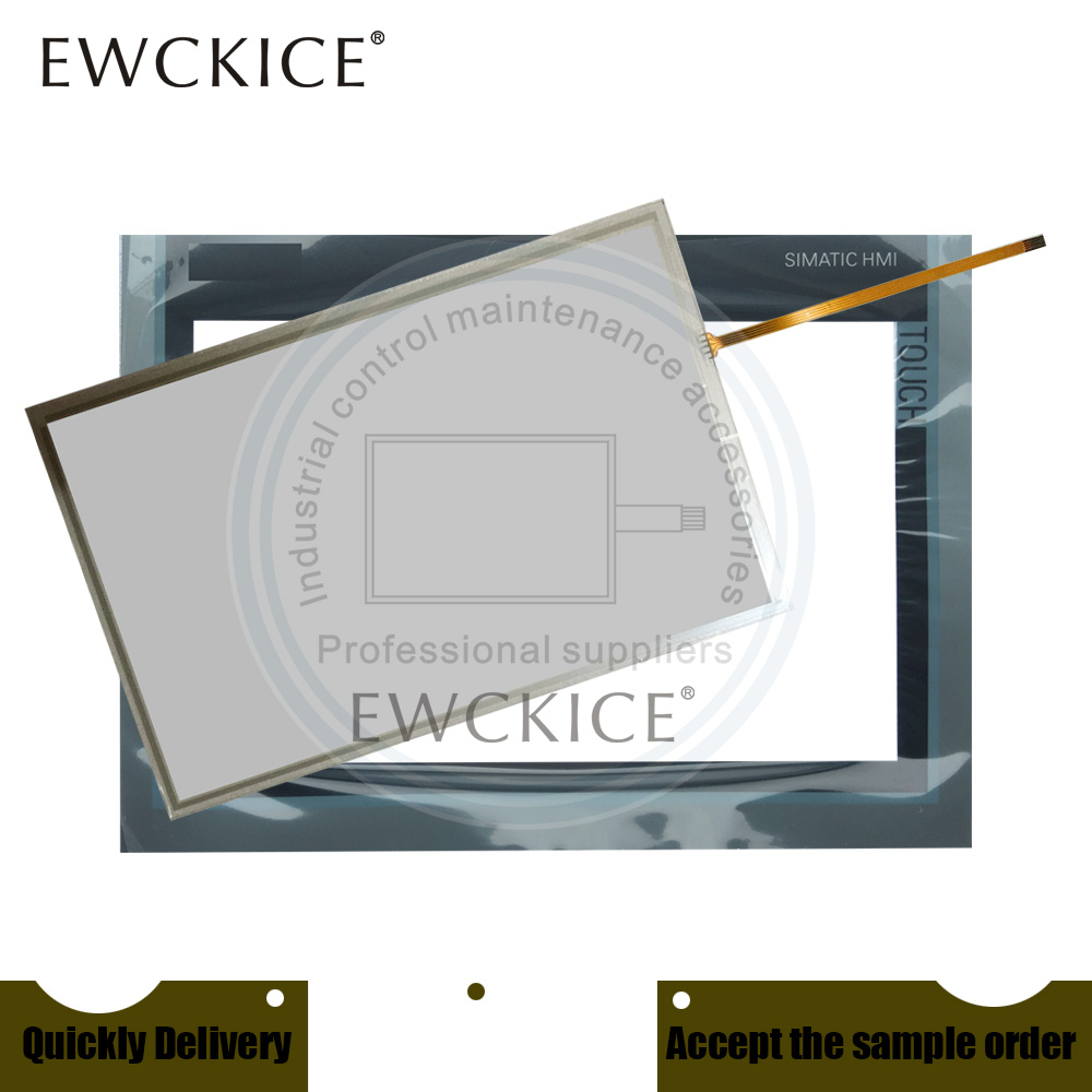 

TP1200 Comfort Replacement Parts 6AV2124-0MC01-0AX0 PLC 6AV2 124-0MC01-0AX0 HMI Industrial TouchScreen AND Front label Film