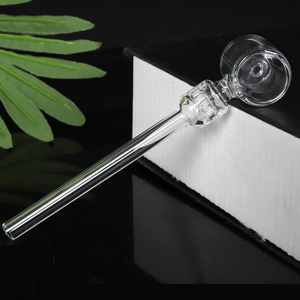 

Hookahs Smoking Glass Pipes 24g Hammer Shape Water Pipe Clear Wholesale