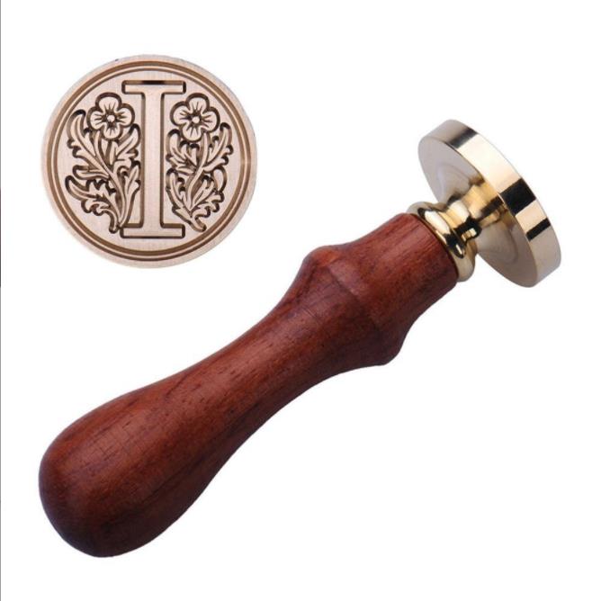

Classic Letters Diy Metal Decorate Birthday Sealing Wax Stamp Handcrafts Wedding Invitations Seal Stamp