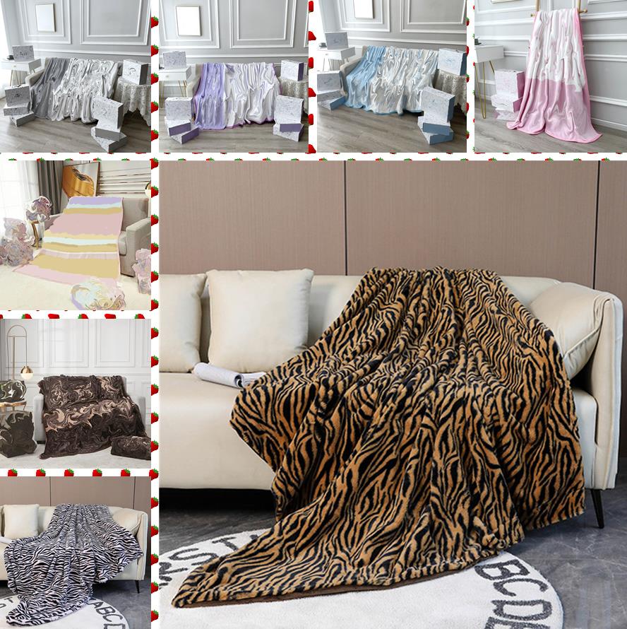 

Designer Colorful pattern Blankets Printed Throw Blanket Warm Thick Sofa Bed Cover Outdoor Portable Beach Picnic Mats