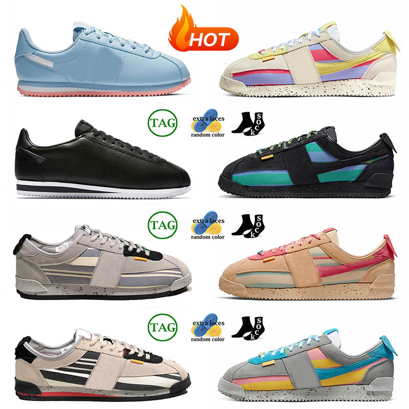 

Dress Shoes 2022 Fashion Casual Shoes Men Women Platform OG Union LA X Cortez Sp Union Sneakers With Socks Lemon Frost Forrest Gump Black White Strange, A4 union la x cortez smoke grey 36-45