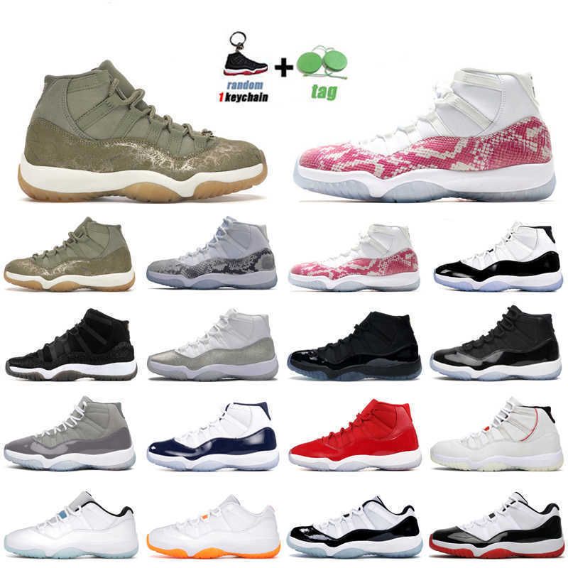 

Wholesale 11s Jumpman Basketball Shoes for Men Women Jubilee 25th Anniversary Bred Concord 45 Legend Blue Metallic Silver Space Jam Jordon, Navy gum