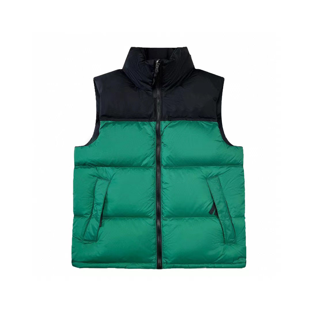 

2022 winter keep warm mens womens vest stylist luxury bodywarmer puffer jacket designer coat down gilet -XL outerwear male female clothing brand vests, White