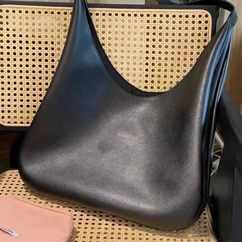 

bag Luxury miu Designer Shoulder Bags Tote 2023 Fashion Miu Black Totebags Women's Messenger packet Multifunctional Everything Diagonal Cross Bag QIYR