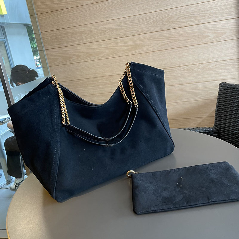 

evening bag Suede Shoulder Composite Bag Chain Tote Bags Women Handbags Crossbody Shop Bags Genuine Leather Zipper Wallet Coin Purse Key Pou