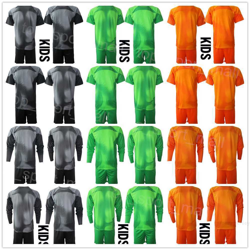 

National Team Soccer Goalkeeper GK Long Sleeve 1 Pickford Jersey Set Nick Pope Joe Hart Gordon Banks Peter Shilton Football Shirt 2022 World Cup Men Youth YingGuo