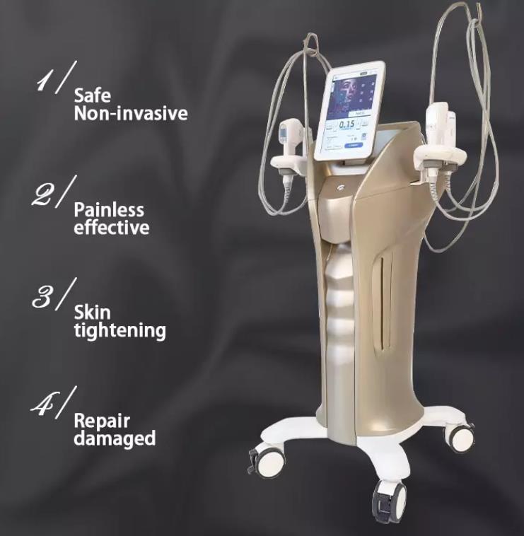 

Gold Facia 7D Hifu Skin Tightening Machine Skin Care Face Massager Anti Eyes Wrinkle Remover Beauty Equipment