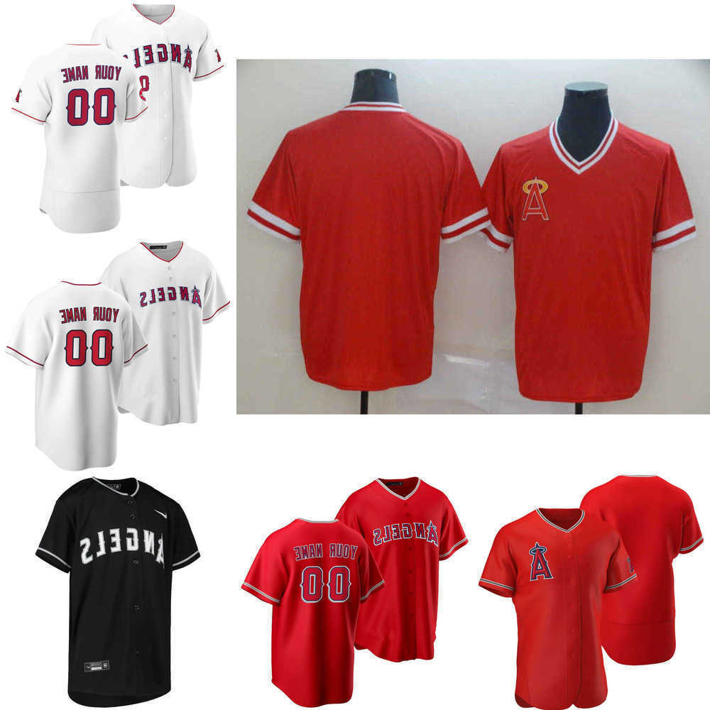 

2021 Custom Jersey Mens women Youth Los Angeles''Angels''21 Mike Mayers 5 Albert Pujols 62 Jose Quintana 43 Patrick Sandoval Baseball Jerseys, Color