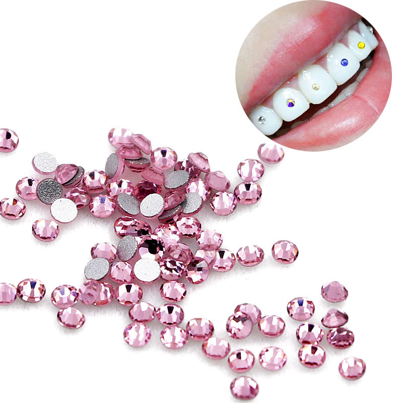 

Other Oral Hygiene 1box Dental Crystal Tooth Stones Teeth Whitening Decoration Jewels Diamond 221114