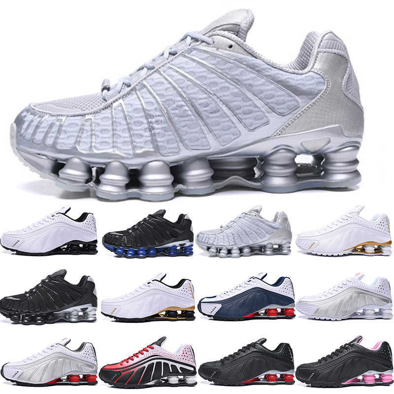

Running Shoes Shoxes Trainers Casual Sneakers Retro Designer Triple Black White Flexible Sports Tl Men Women Chaussures Speed Tls Zapatos, Color 19