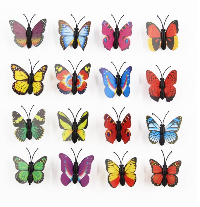 

Szqb Garden Decorations Miniature Fairy Garden Butterfly for Home Ornaments DIY