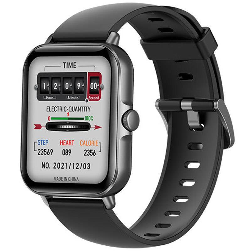 

YEZHOU L21 2022 best smart watch with Bluetooth Calling 1.69inch Color Screen Voice Assistant Blood Pressure Heart Rate
