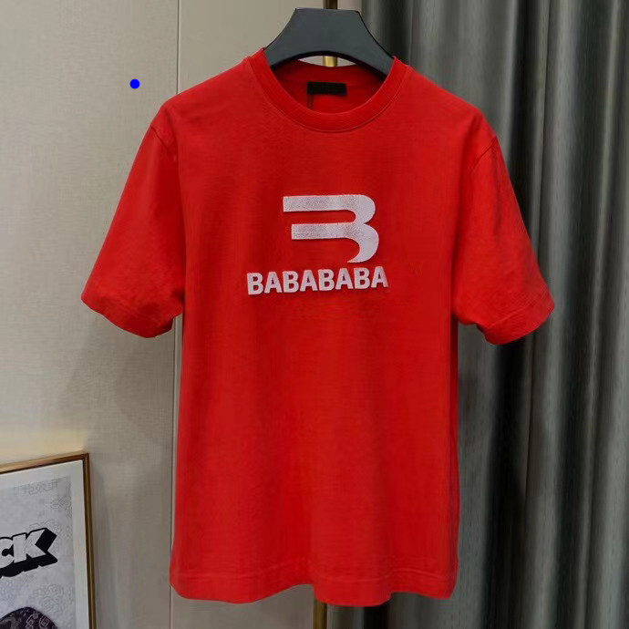 

2022 Mens Designers T Shirt Man Womens tshirts Designer With Letters Print Short Sleeves Summer Shirts Men Loose Tees Asian size #1, Customize