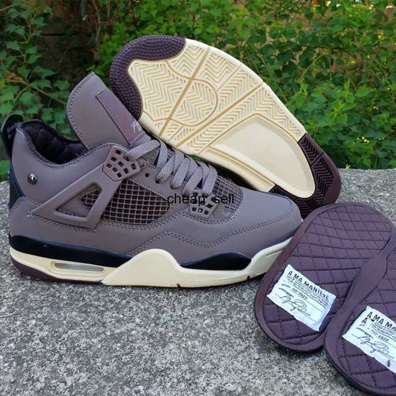 

A Ma Maniere x 4S Basketball Shoes Sneaker Trainer With size US5.5-US13